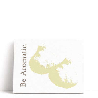 Be Be Aromatique - reproduction d'art sur toile