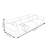 Italian Minimalist Beancurd Sofa-105282752