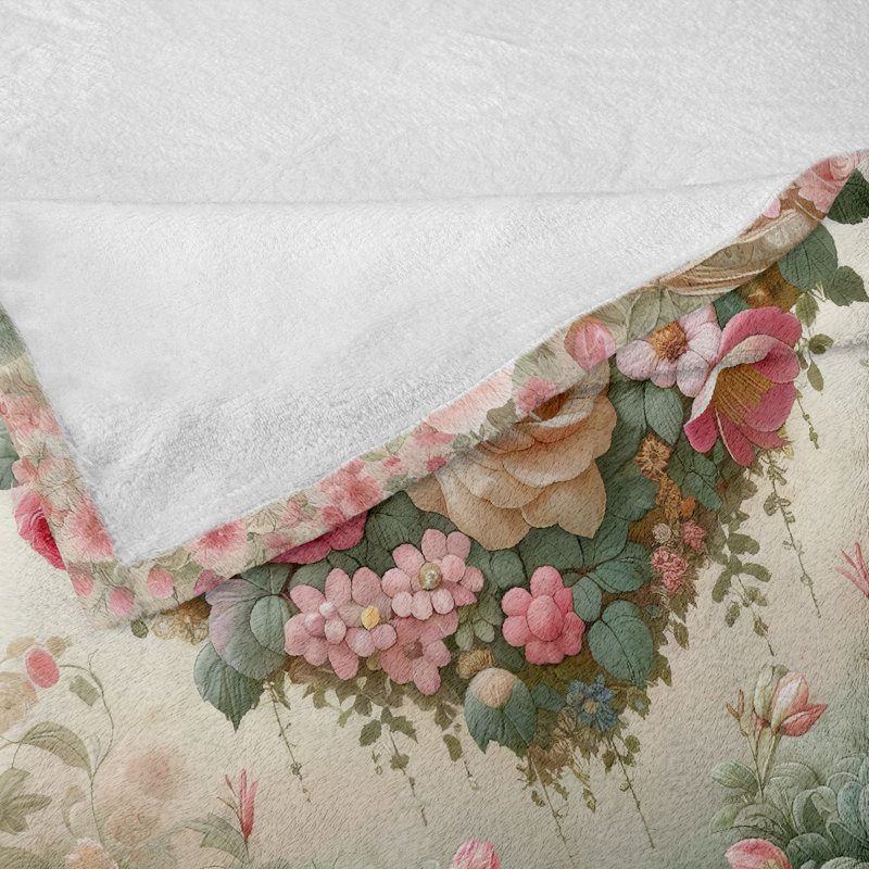 Throw Blanket, 70" W x 90 " L