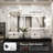 Adorna Frameless LED Lighted Bathroom / Vanity Mirror with Brightness Adjustable, Memory Function, Anti-fog-1020207781