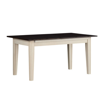 Matanzas Extendable Solid Rubberwood Dining Table