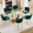 Elegant Rectangle Glass Dinning Table Set for 4-6-1004885544-1004885558-1004885557