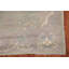 Tapis turc vert Oushak