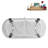71" Streamline Clawfoot Tub,Tray,Drain and Clawfeet-101628944-102360906