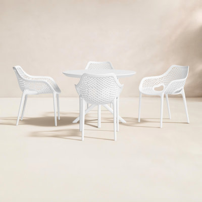 Farrah 41" Patio Dining Set