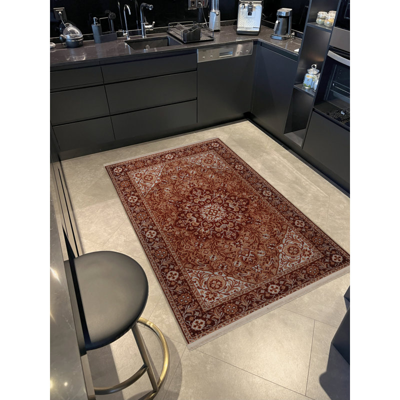 Tapis rectangulaire Xaven, Rectangle 5 pi x 7 pi 7 po