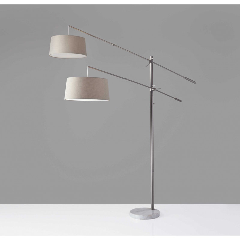 Calma 102 " Novelty Floor Lamp