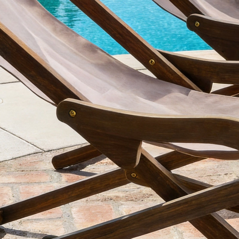 Grey Beach Swing Chair, 100% Polyester Canvas, Portable And Mobile, Comfortable With A Cushion, Suitable For Backyard, Beach, And Pool Use.