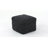 Fredrik 18"W Genuine Buffalo Leather Square Pouf-1415284895
