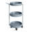 Scoots McGee Powder Coated Steel Bar Cart-110989396-110989392