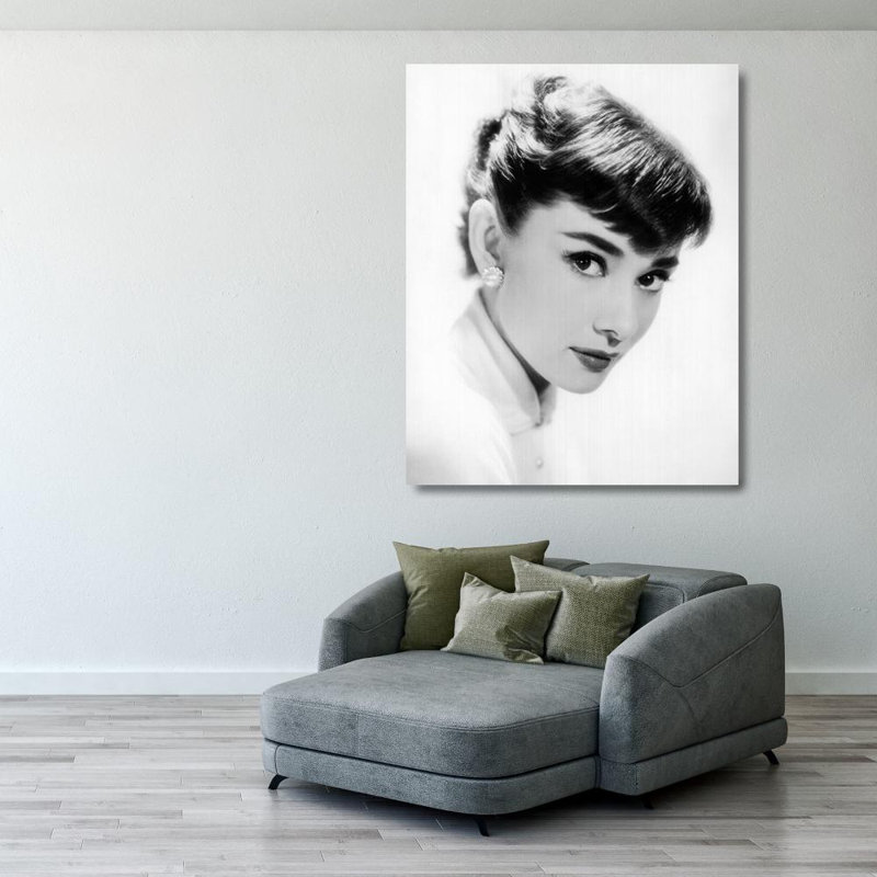 Audrey Hepburn - Screen Test, c.1955
