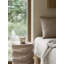 FRABLI Scented Candle w/Travertine Container - Large - Cotton Island Fragrance-486042759