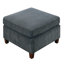 Ensemble de canapé modulaire en chenille gris 8 pièces