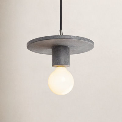 Leni Single Light Ceramic Dimmable Pendant