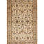Hand-Knotted High-Quality Cream and Cream Area Rug