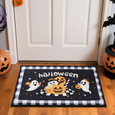Halloween Door Mat