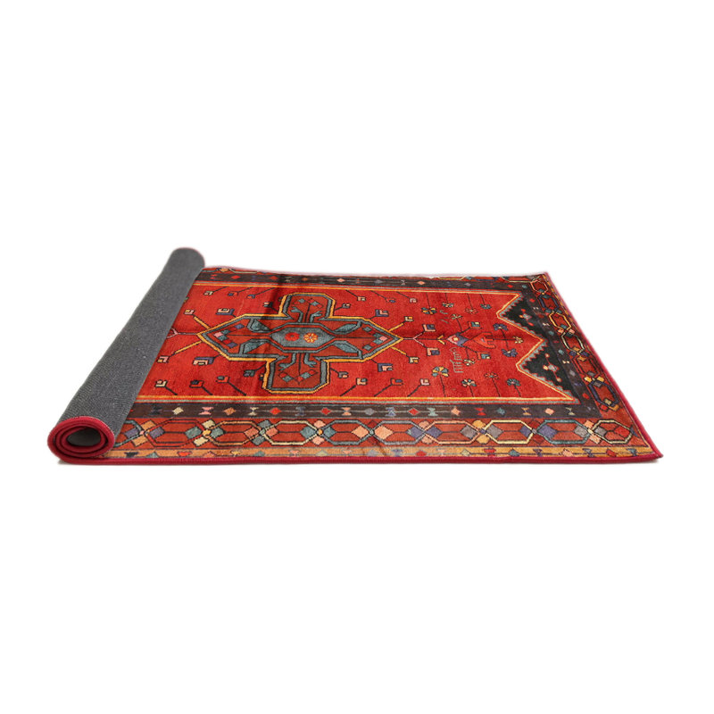 Southwestern Indoor Rug, Round 7'