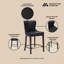 Tabouret de bar Blair-1805285385