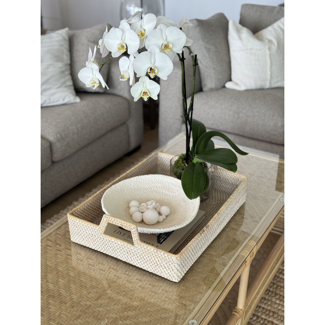 Wicker Tray Kelly Clarkson Home 