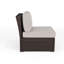 Canapé modulaire d'extérieur en rotin Martha Stewart Bedford-109713907-109713906