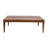 70x35x30" Wood Dining Table