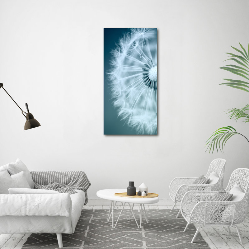 Tropical Flowers - Wrapped Canvas Print
