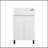 20''Bathroom Vanity White (Without Ceramic Basin)