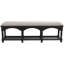 Banc de rangement en bois FBLack