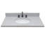 Plateau de meuble-lavabo simple 37 po avec lavabo-28765421