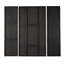 Ensemble de 3 reproductions d'art sur bois