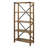 Larenda 64" H x 30" W Etagere 4-Shelf Bookcase-1598610867
