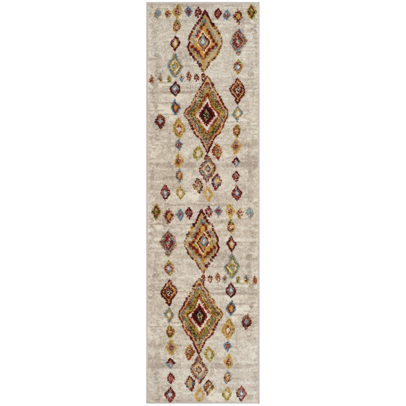 Kingsville Performance Southwestern Rug, Runner 2'3" x 10'