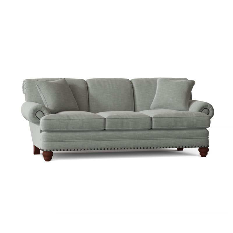Spratt Sofa, Paradigm 45 Black, Dark Brass, Manhattan