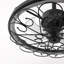 Ventilateur de plafond extérieur 19,6 po