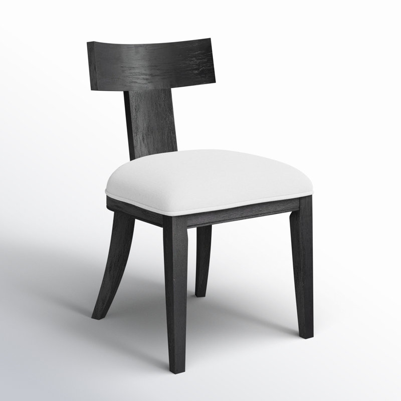 Tegan Upholstered Dining Chair, Charcoal