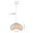 Novelty Woven Rattan Boho Pendant Light