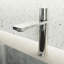 Robinet de salle de bain un trou à poignée simple H 7 po Halsey-50158204