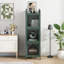 Armoire de salle de bain autoportante Tiedemann