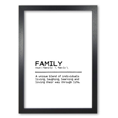Family Unique - Print