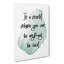 Be Kind - Wrapped Canvas-61886014