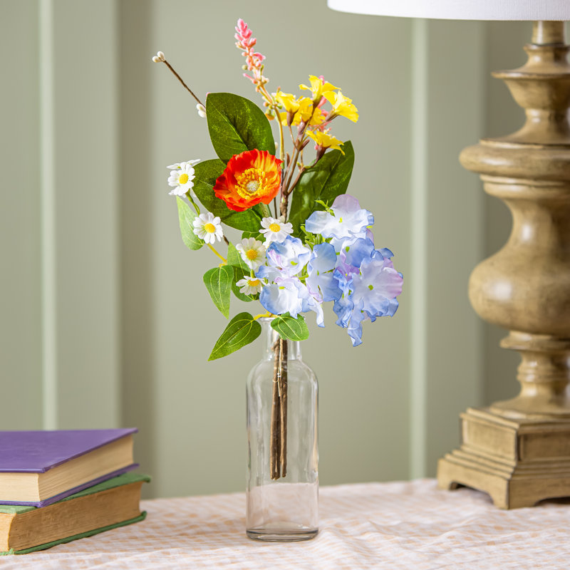 Bouquet artificiel Summer Blooms, L 13,5 po