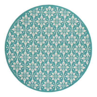 Tapis intérieur / extérieur à treillis