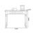 Solid Wood Rectangular Console Table-2007371373-2007371372