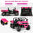 Delia Himimi 24 Volt 2 Seater All-Terrain Vehicles Battery Powered Ride On Toy with Remote Control-91357750