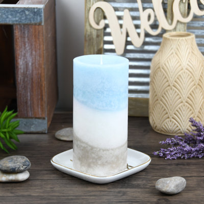 Bougie pilier parfumée Vintage Linens