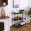 Chariot utilitaire mobile pliable