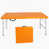 Orange / blanc est en rupture de stock