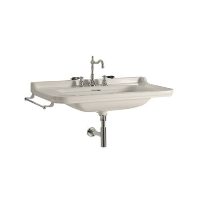 Waldorf 39.4'' L Bathroom Sink