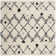 Alieshia Berber Shag Performance Geometric Rug