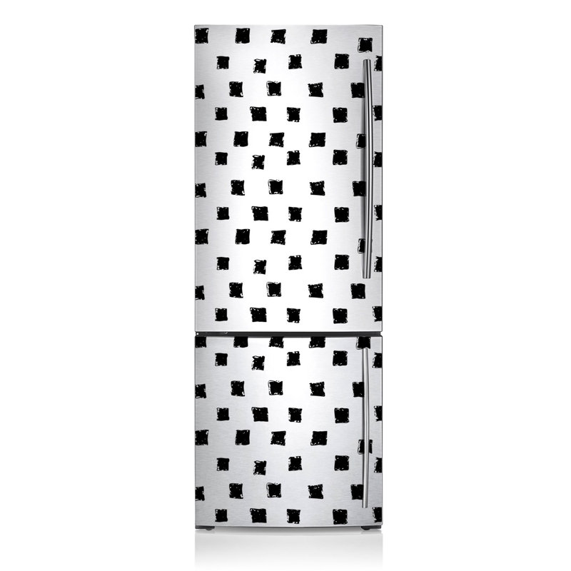 Abstract Door Decal